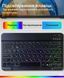 Клавіатура та миша &mdash; бездротові (Bluetooth) з підсвіткою Keyboard-xPad фото 6