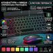 Клавіатура та миша &mdash; бездротові (Bluetooth) з підсвіткою Keyboard-xPad фото 7