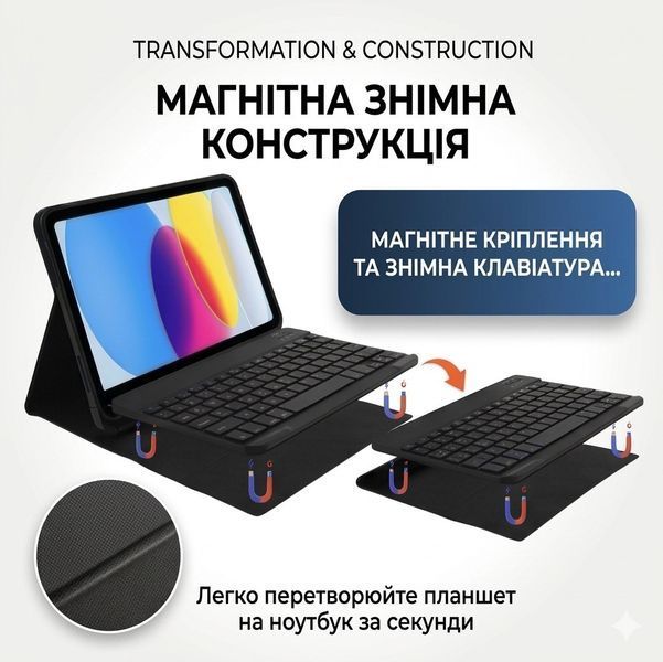 Клавиатура и мышь &mdash; беспроводные (Bluetooth) tab12pro-Laptop фото