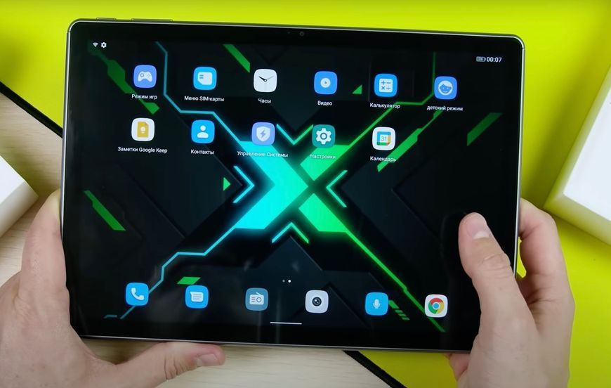 Игровой планшет Samsung Galaxy X-Game 8/256GB X-Game фото
