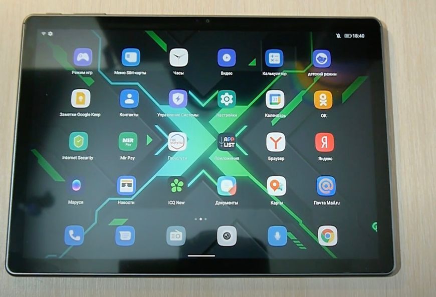 Игровой планшет Samsung Galaxy X-Game 8/256GB X-Game фото
